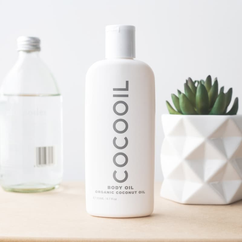 Coconut Body Oil, 200 ml